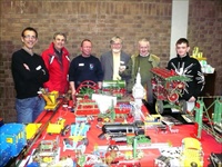 group photo of saturdays crew missing the photographer